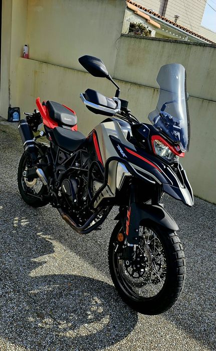 Benelli trk 702x