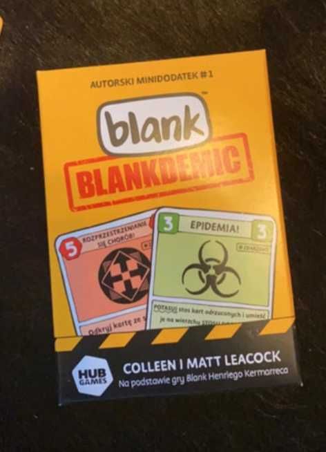Gra BLANK z dodatkiem blankdemic