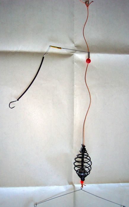 Снасть суперпростая на три крючка