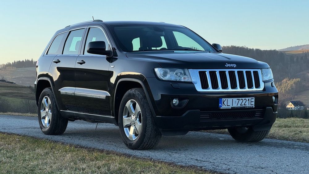 Jeep Grand Cherokee Jeep Grand Cherokee 4x4 NISKI Przebieg automat