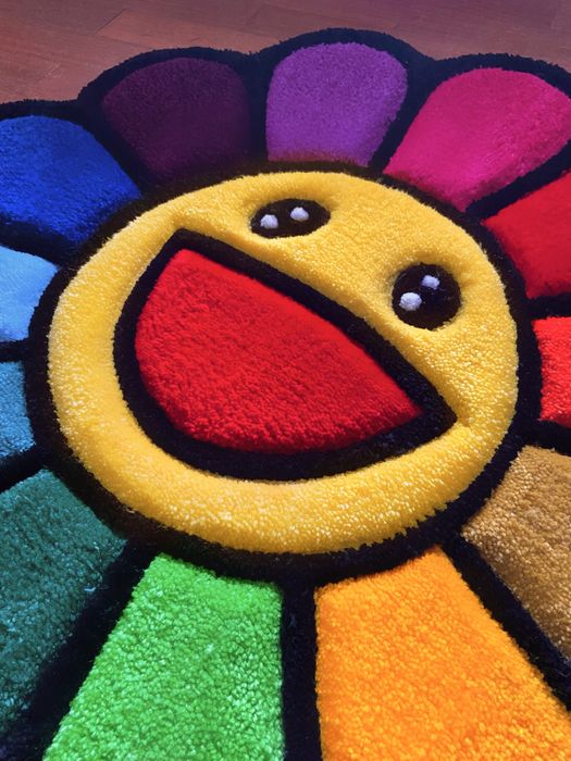 Tufting tapete murakami flower