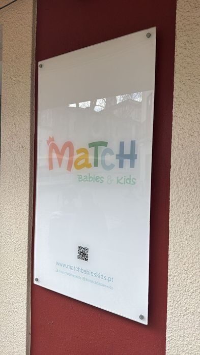 Placa acrílica 90x50