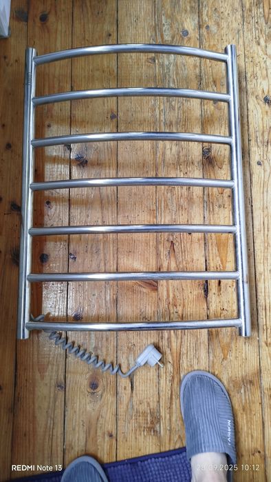 Рушникосушарка електрична