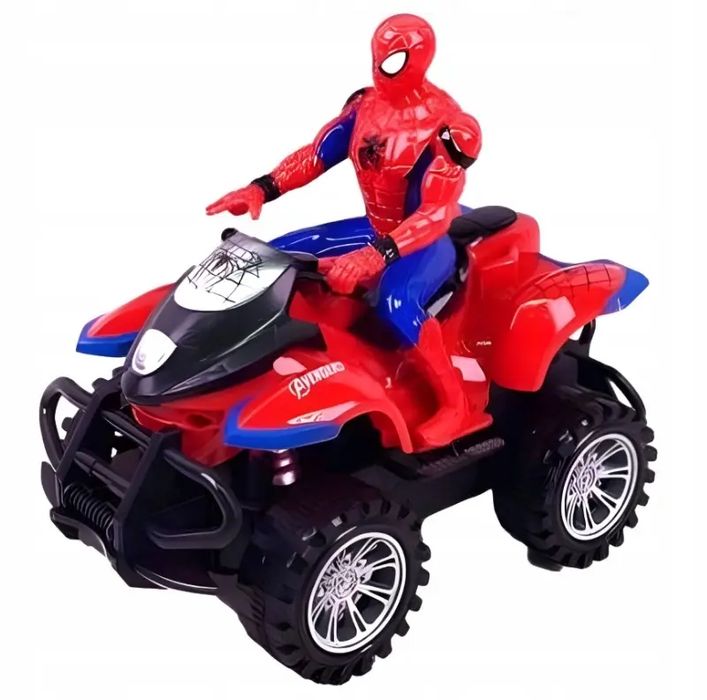 Quad 18cm z figurką BMOT1695 81695. Bigtoys. Nowy Produkt