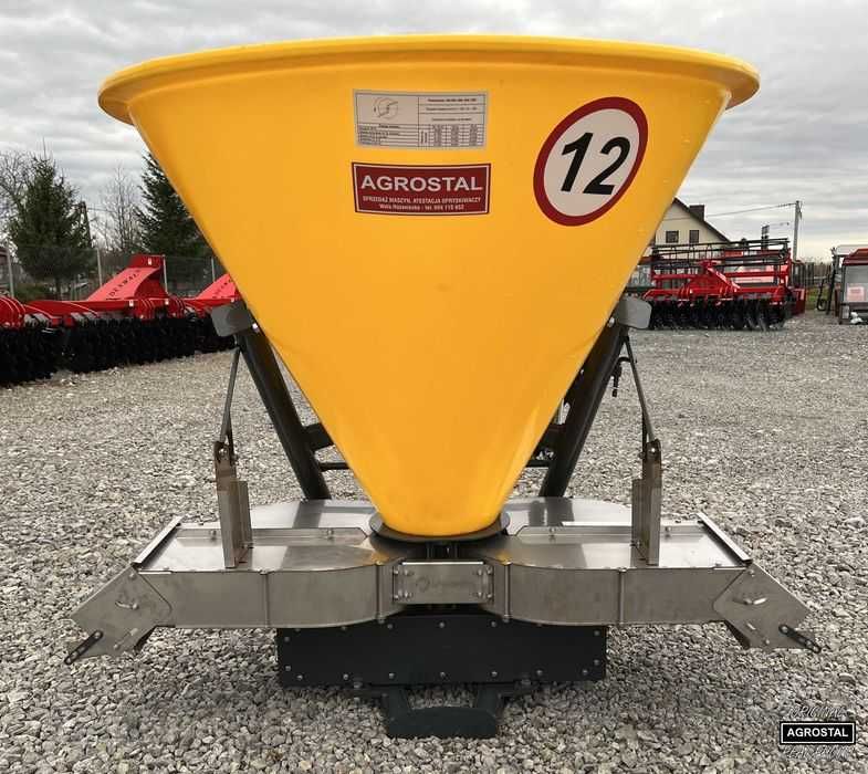 Rozsiewacz sadowniczy Langren RS dwutarczowy plandeka gratis AGROSTAL