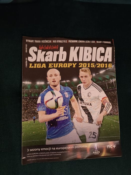 Czasopismo Skarb Kibica Liga Europy 2015/16