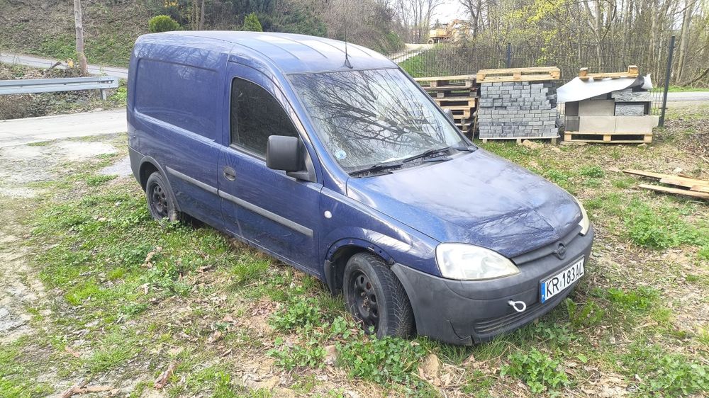 Opel Combo 1.3 CDTI - silnik nie odpala, ubezpieczony do 21.01.2027