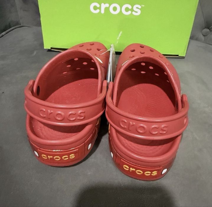 Croqs Faisca McQueen