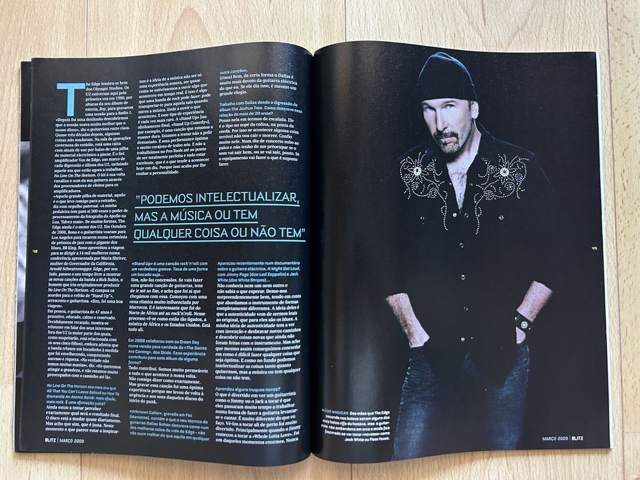 Revista Blitz - U2