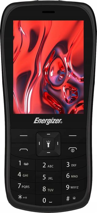 outlet energizer telefon komórkowy z klawiaturą fizyczną e29-2g gsm