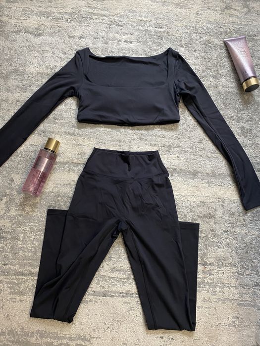 ‼️NEW‼️Спортивні комплекти для фітнесу. Лосини з push up та рашгард