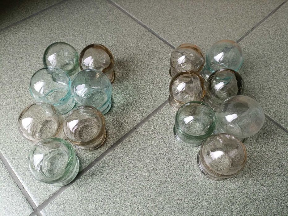 ЛОТ 7 шт! банки медицинские ссср