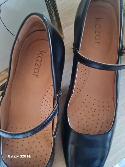 Czółenka kazar skora  j. Nowe r.38