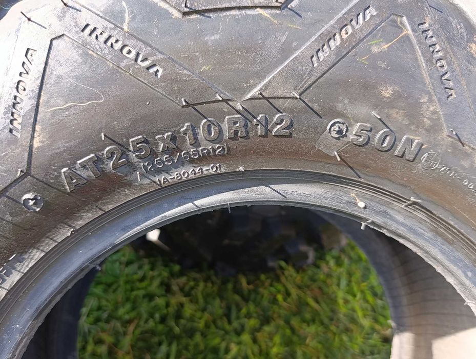 Pneus para TGB 550 Blade.
