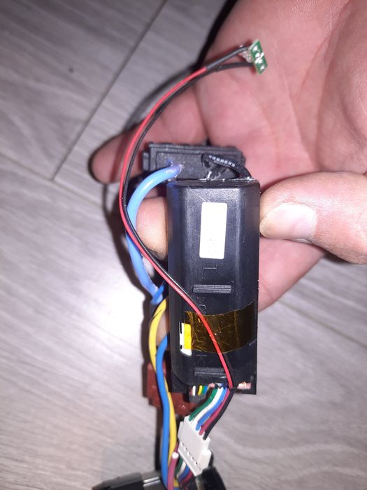 Włącznik + silnik wkrętarka zakrętarka klucz JCB CD20LIBL WORX WX373.9