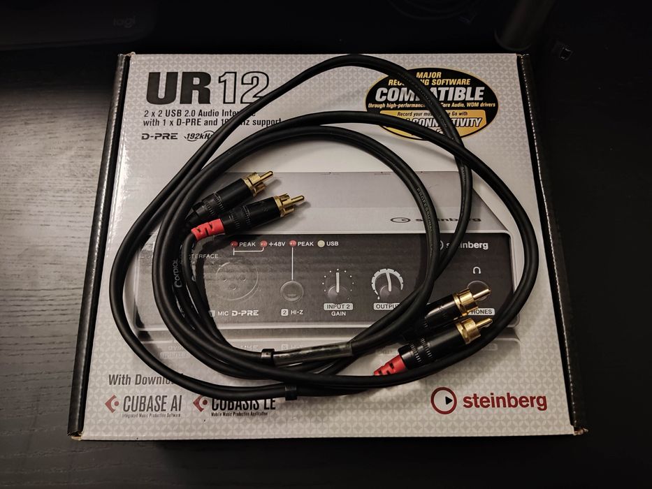 Steinberg UR12 - Interface de áudio USB
