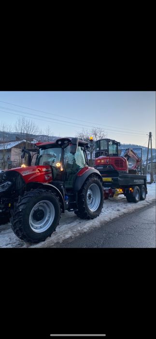 Traktor 4x4 hds   transport kruszywa. Koparka 2/3/6  ton