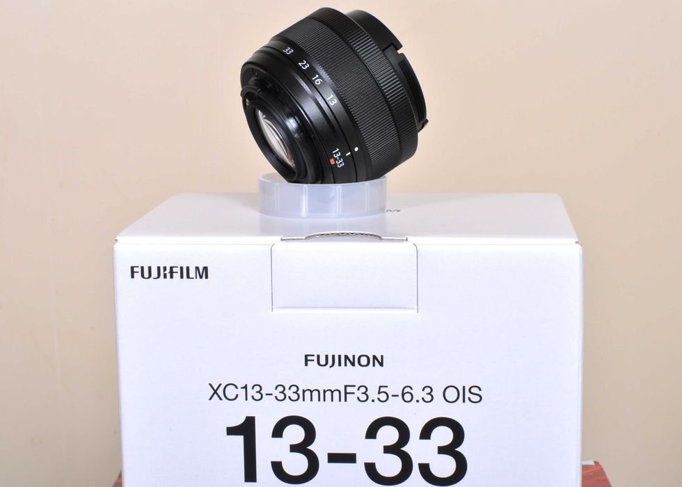 Fuji Xc 13x33 OIS, novo, fatura e garantia 3 anos