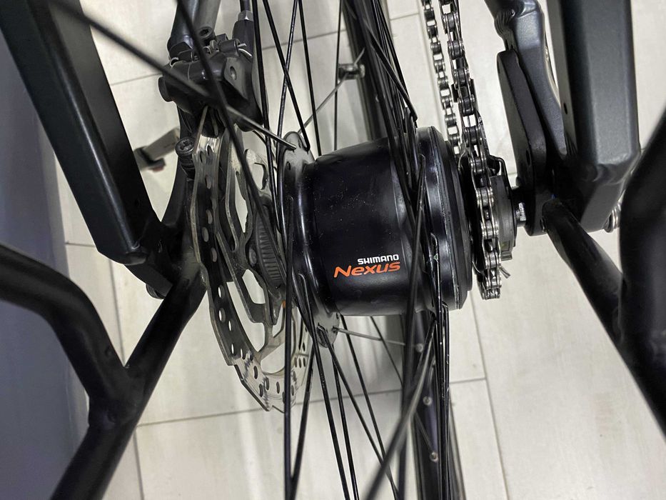 Електровелосипед як новий Besv CTLE 2020р Shimano Steps 6100