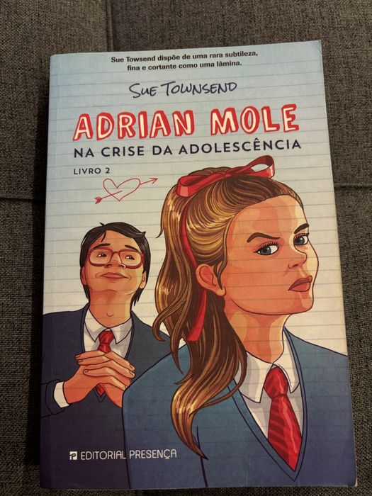 Adrian Mole na Crise da Adolescência de Sue Townsend
