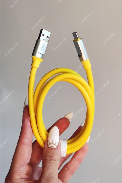 Кабель USB Type C шнур зарядка 6А usb lighting