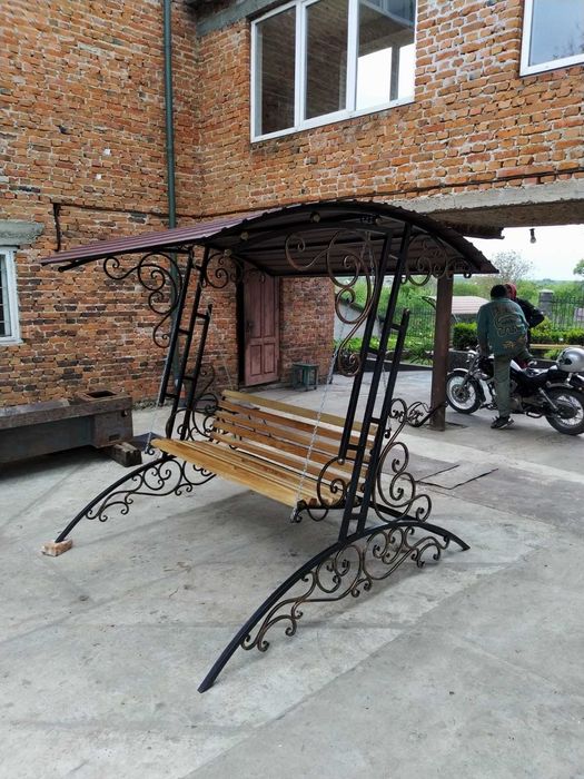 Качеля Колиска Гойдалка Качелі Кована Елементи: 5 600 грн. - Сад ...