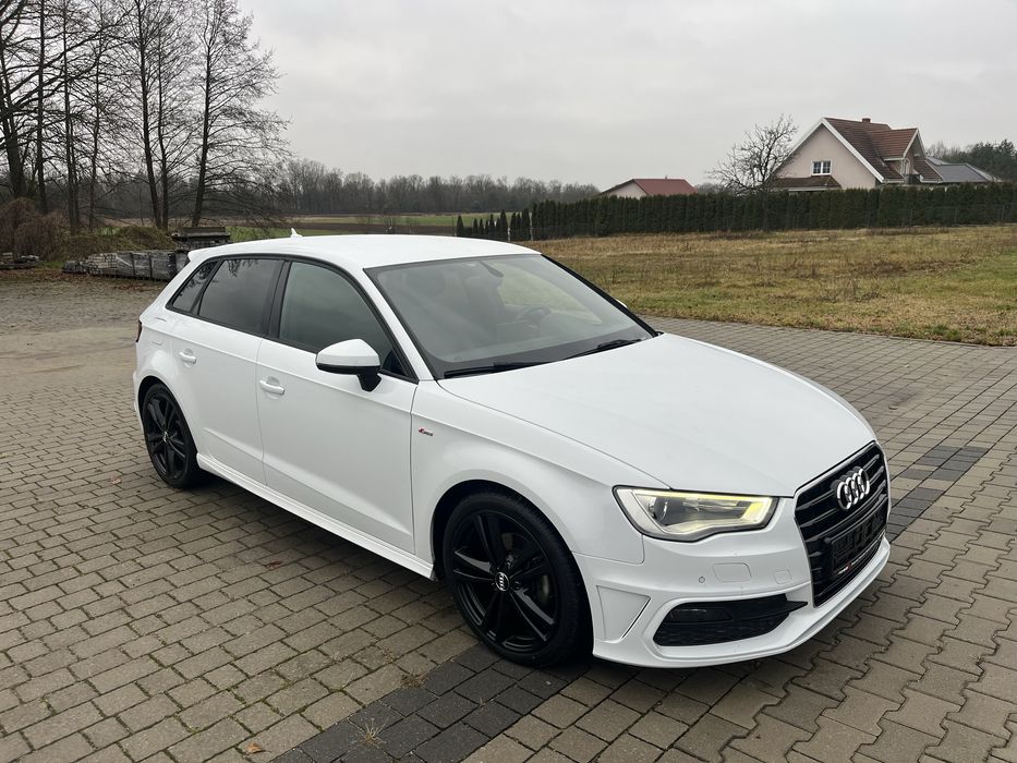 Audi A3 S Line 121tys DSG Jak Nowa bez wkladu