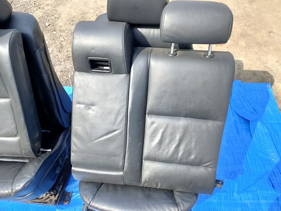 BMW E60 fotele kompforty