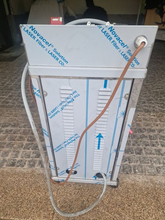 Caldeira para dois ferros