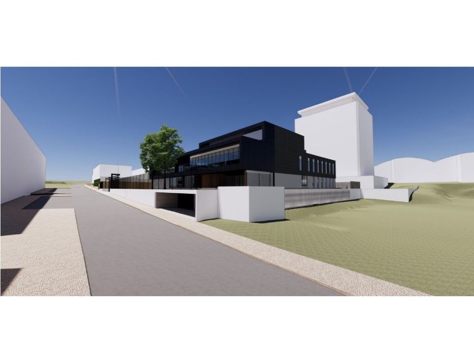 Terreno Industrial com Projeto Aprovado e Obra Parcialmente Executada