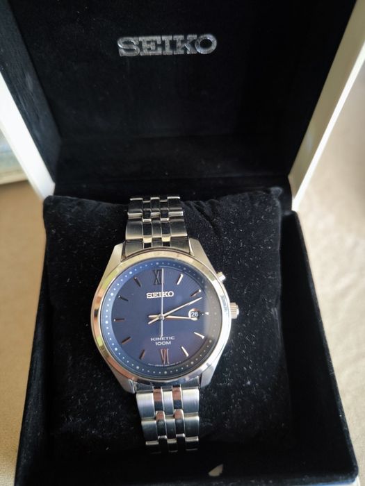 Оригинальные мужские часы Seiko Kinetic (модель SKA769P1