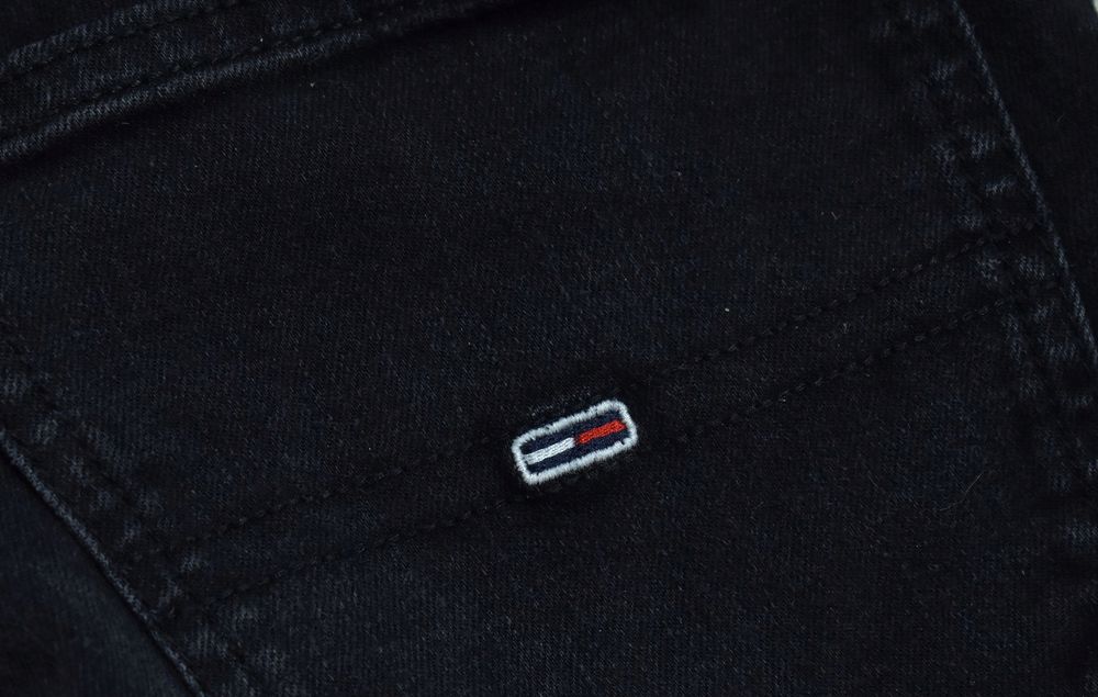 Tommy Jeans Simon Skinny Męskie Spodnie Jeansowe W29 L34