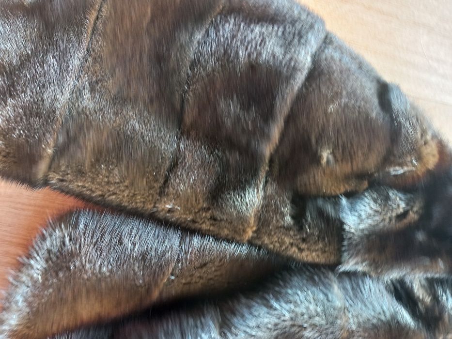 Полушубок норка автоледи