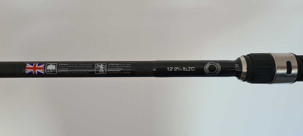 Wędka karpiowa CENTURY FATBOY SLIM 12"  2 3/4 lb. NOWA !!