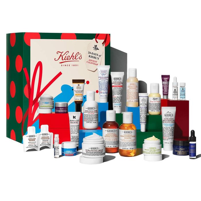 Новий Адвент календар Kiehl's
