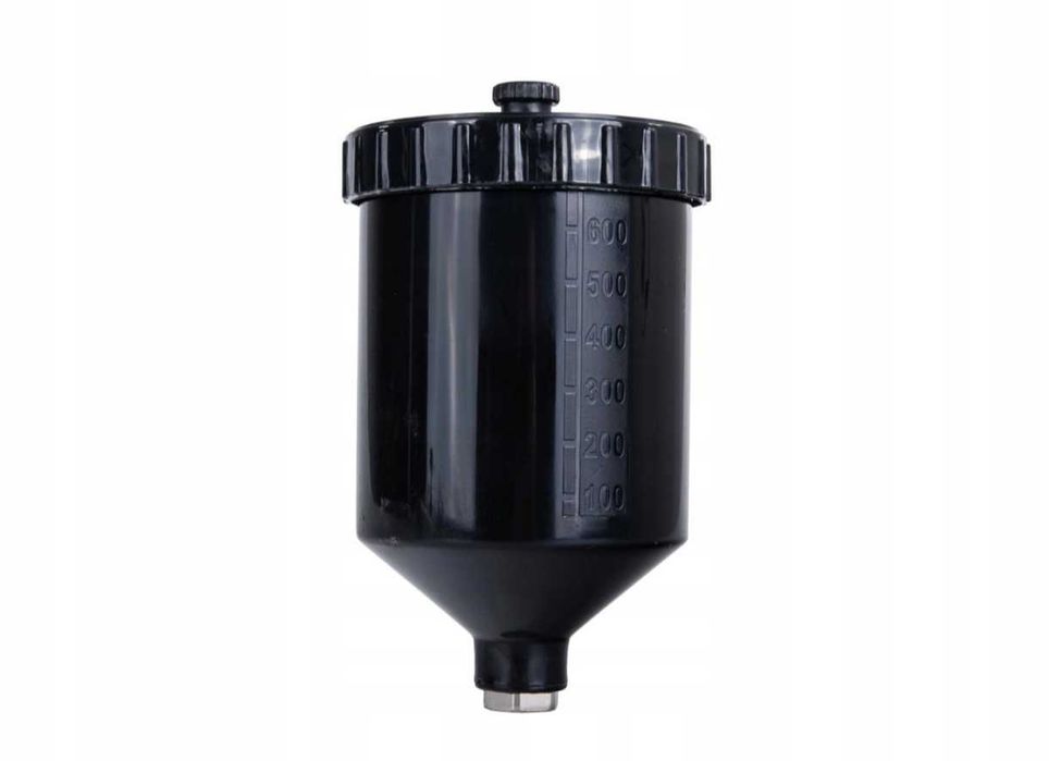 Pistolet do Malowania HVLP 4 Dysze 1.3 1.4 1.7 2.0mm Lakierniczy 600ml