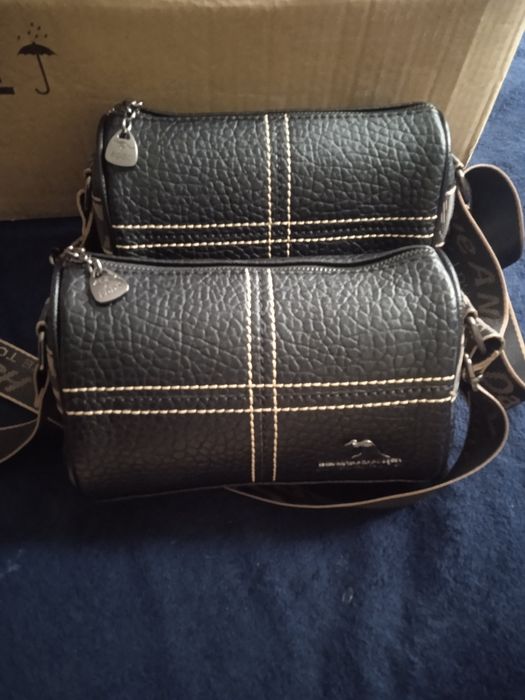 Кожаная сумка корос- боди