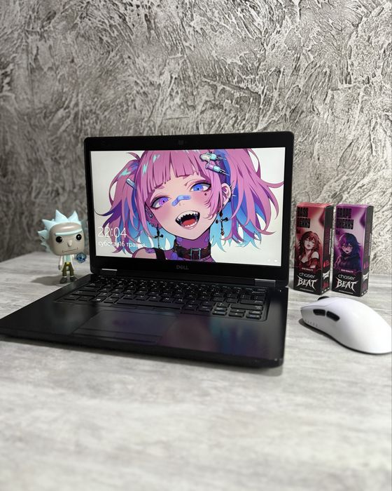 Ігровий Ноутбук DELL / i5-8400H / NVIDIA MX150 / DDR4 8GB / SSD 256 GB