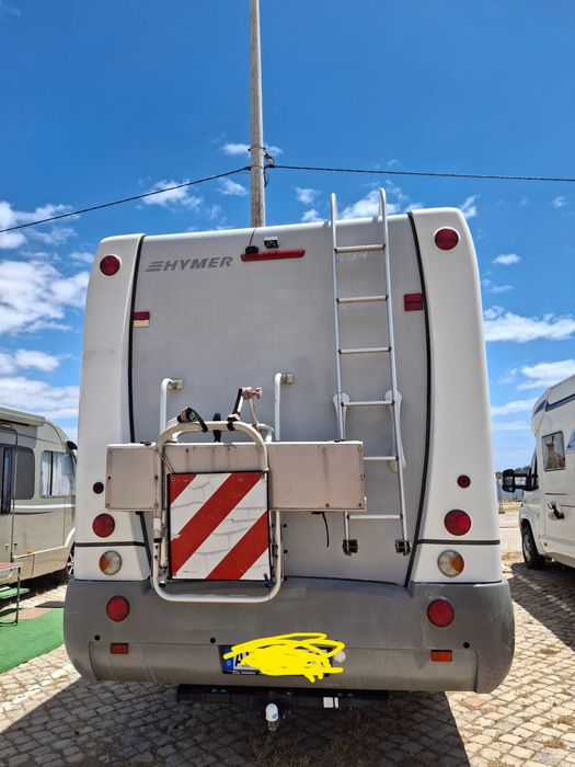 Autocaravana Hymer motor Mercedes (já tem matrícula portuguesa)