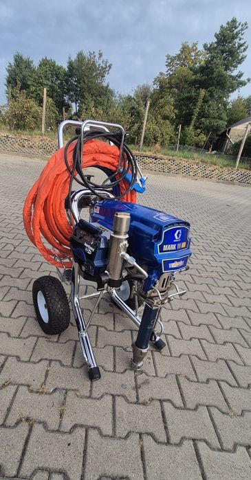 Na wynajem Graco Mark VII  7 pro contractor