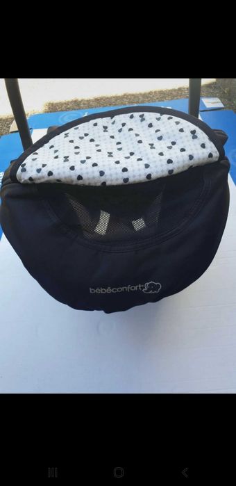 Conjunto alcofa e babycoque bebeconfort