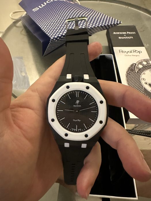 AP x swatch colab
