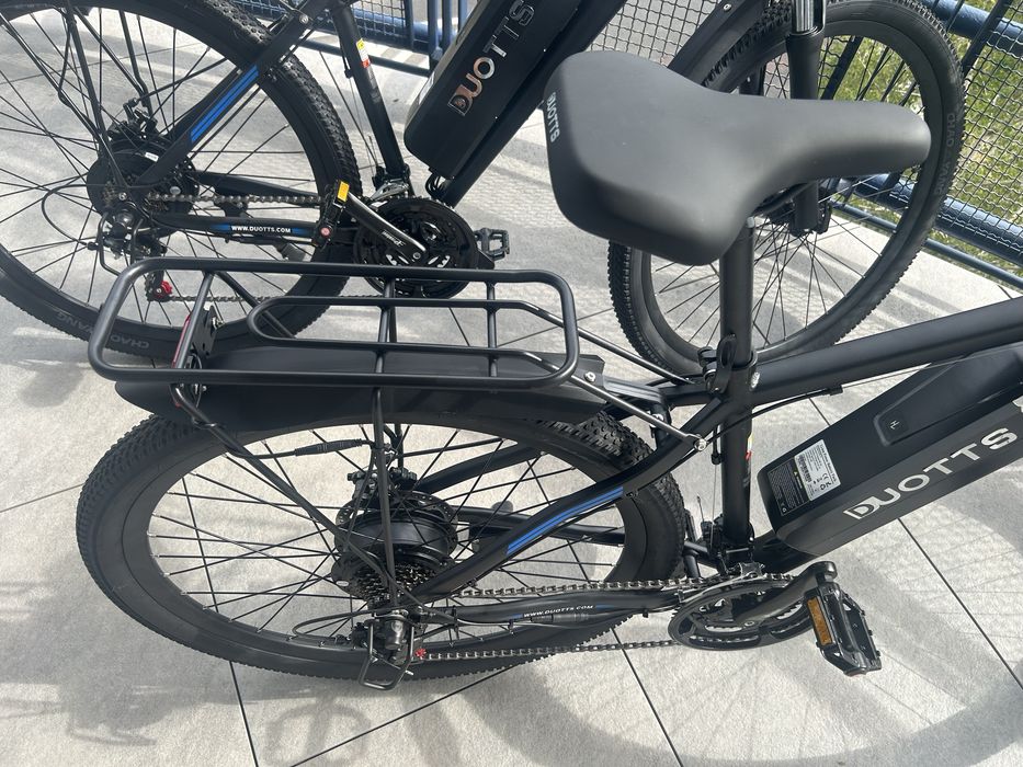 Rower elektryczny na wynajem | Glovo, Wolt, Uber Eats