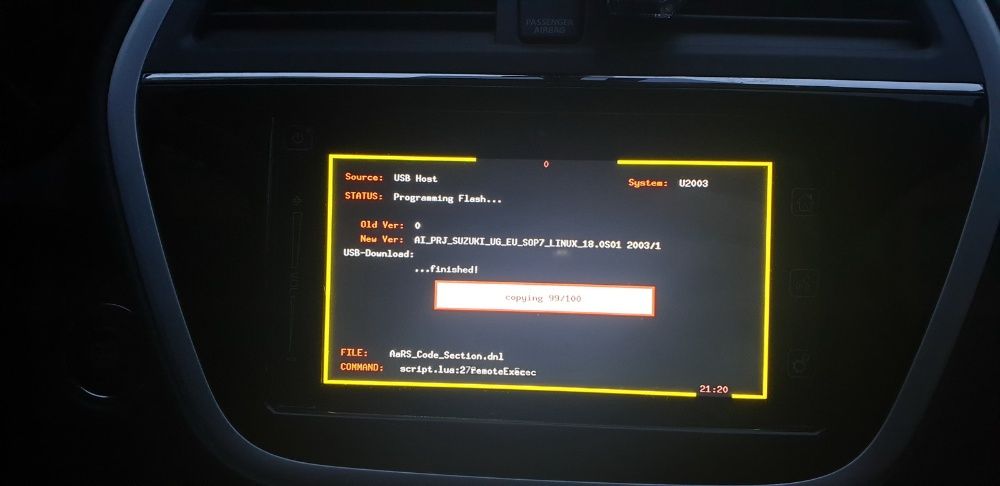 Suzuki SLDA Vitara SX4 Swift Polskie MENU Android Auto Mapa EU 2023