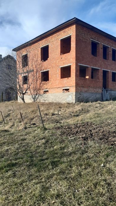 Незавершене будівництво. 18 км до Івано-Франківська. Документи.15 сот.