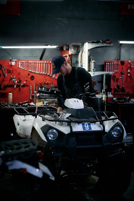 Ремонт квадроциклов. Мото СТО KS Custom