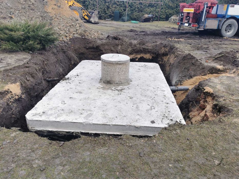 Zbiornik 8m3 lubliniec/szambo/deszczówka/nieczystości/ścieki/gnojowice