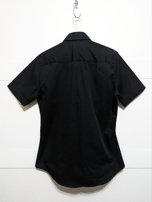 Czarna koszula z krótkim rękawem Levi's, rozmiar L