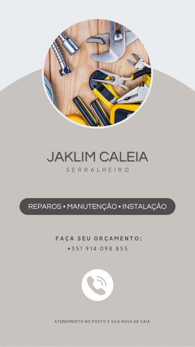 SERRALHEIRO, MONTAGENS E MANUTENÇÕES DOMÉSTICAS -SOLDAE REPAROS GERAIS