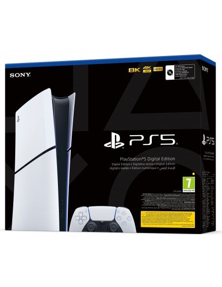 Ps5 Digital Slim edition